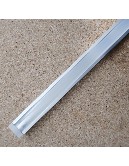 Recessed LED profile extrusion 25 x 15mm