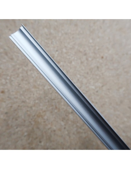 Recessed LED profile extrusion 25 x 15mm