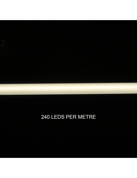 Recessed LED profile extrusion 25 x 15mm