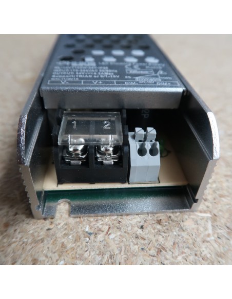 Dimmable IP20 LED Driver 100W 24V Hybrid Series (Triac or  0/1-10V)