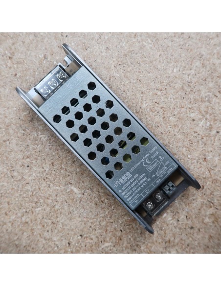 Dimmable 60W LED Driver 24V Hybrid Series (Triac or  0/1-10V)