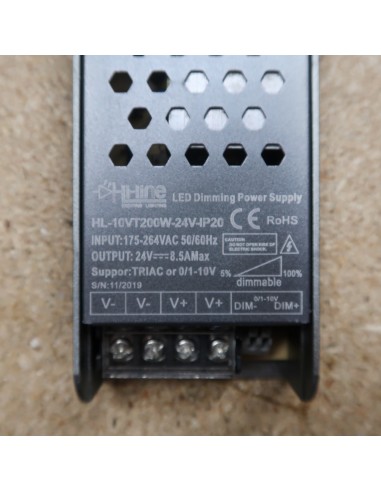 Dimmable 0-10v Lutron compatible