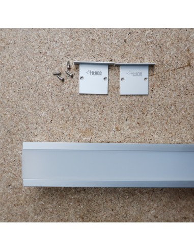 Wall Ceiling Recessed LED Profile L2000*W49mm*H37.5mm