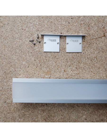 Wall Ceiling Recessed LED Profile L2000*W49mm*H37.5mm