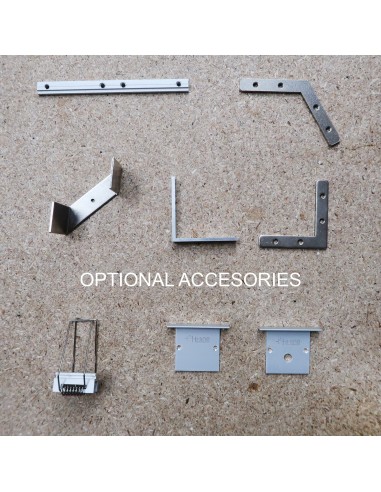 Wall Ceiling Recessed LED Profile L2000*W49mm*H37.5mm