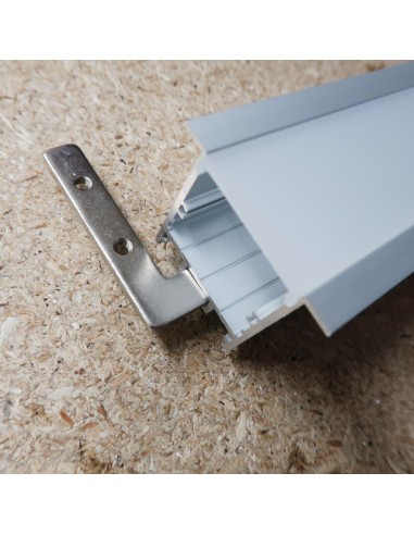 Wand-Deckeneinbau-LED-Profil L2000 * W49mm * H37.5mm