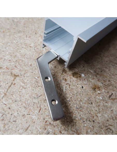 Wall Ceiling Recessed LED Profile L2000*W49mm*H37.5mm