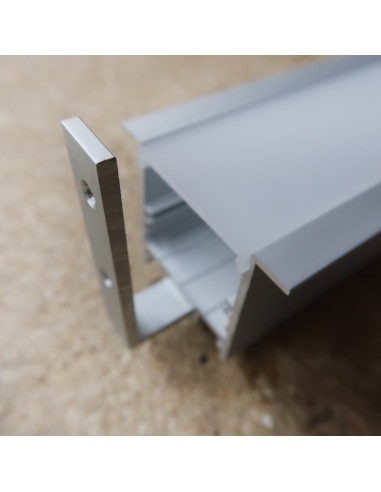 Wall Ceiling Recessed LED Profile L2000*W49mm*H37.5mm