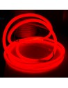 Red Circular 360° LED Neon Flex 24V 10 w/m IP65/68 18mm (Sold Per Metre)