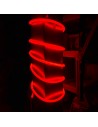 Red Circular 360° LED Neon Flex 24V 10 w/m IP65/68 18mm (Sold Per Metre)