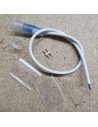 Power connector kit for Circular Single colour LED Neon Flex (360 degrees) Power connector kit for Circular Single colour LED Neon Flex (360 degrees)