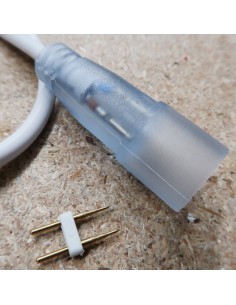 Power connector kit for Circular Single colour LED Neon Flex (360 degrees) 2