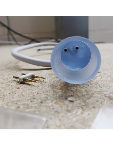 Power connector kit for Circular Single colour LED Neon Flex (360 degrees)