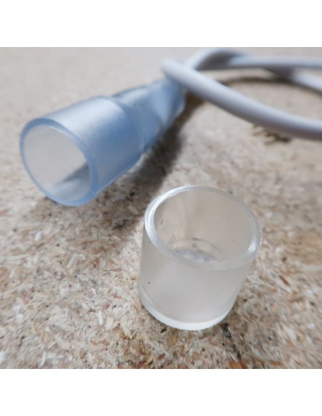 Power connector kit for Circular Single colour LED Neon Flex (360 degrees)