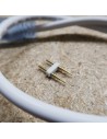 Power connector kit for Circular Single colour LED Neon Flex (360 degrees) Power connector kit for Circular Single colour LED Neon Flex (360 degrees)