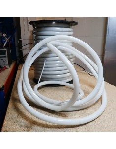 Cool White Circular 360° LED Neon Flex 24V 10 w/m IP65/68 18mm (Sold Per Metre)
