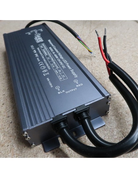 LED Driver 400W 12V IP67 high efficiency constant voltage (EC Series)
