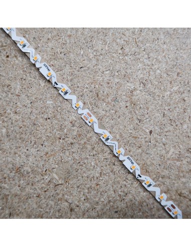 Bendable Warm White LED Strip CRI 90 plus 24V 14.4W/m IP00 5m roll