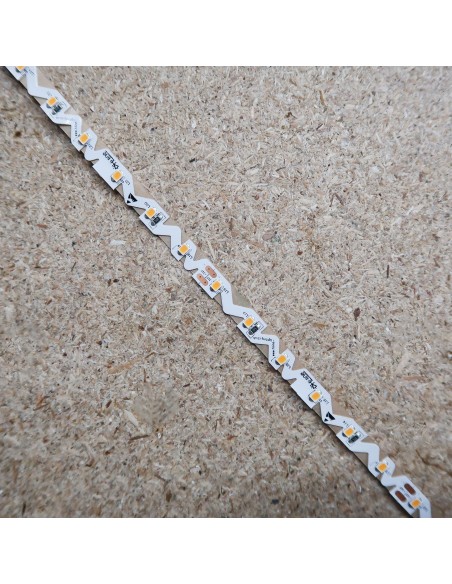 Bendable Warm White LED Strip CRI 90 plus 24V 14.4W/m IP00 5m roll