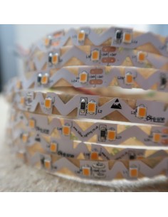 Bendable Warm White LED Strip CRI 90 plus 24V 14.4W/m IP00 5m roll 2