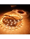 Bendable Warm White LED Strip CRI 90 plus 24V 14.4W/m IP00 5m roll