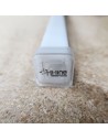 IP67 surface mount LED profile extrusion with milky cover 2m length (17x17mm)