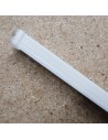 IP67 surface mount LED profile extrusion with milky cover 2m length (17x17mm)