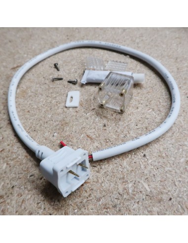 IP68 End-Exit power connector kit for Single colour 10x20mm LED Neon Flex