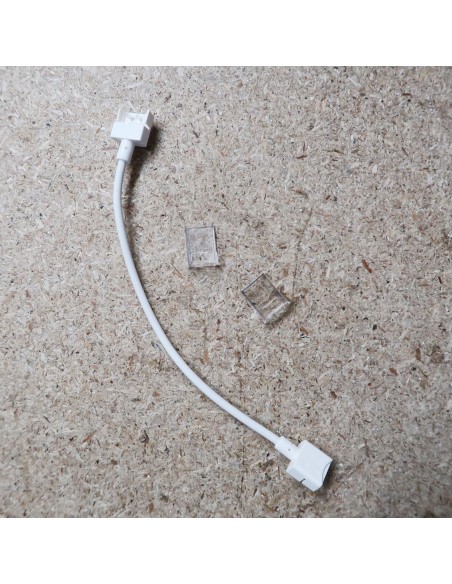  IP68 Streifen zu Streifen 200mm Verlängerungsbrücke für 12mm LED-Band einfarbig