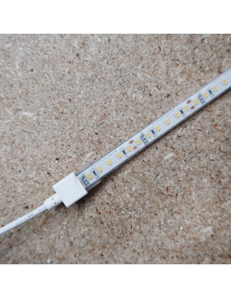 IP68 strip to power connector for 10mm wide LED tape single colour