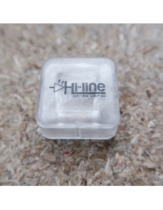End Cap for HL-IP671717WP2 waterproof LED profile (17x17mm)