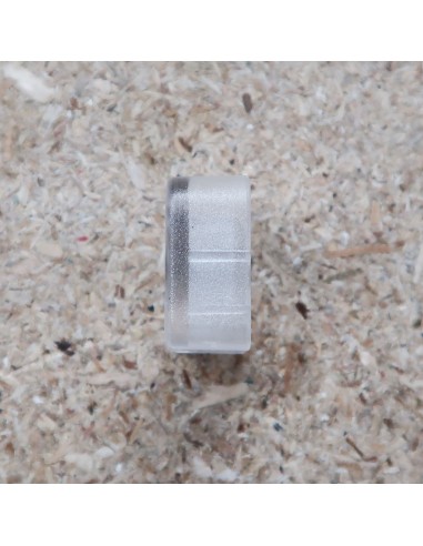 End Cap for HL-IP671717WP2 waterproof LED profile (17x17mm)