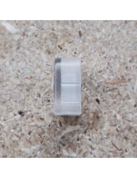 End Cap for HL-IP671717WP2 waterproof LED profile (17x17mm)