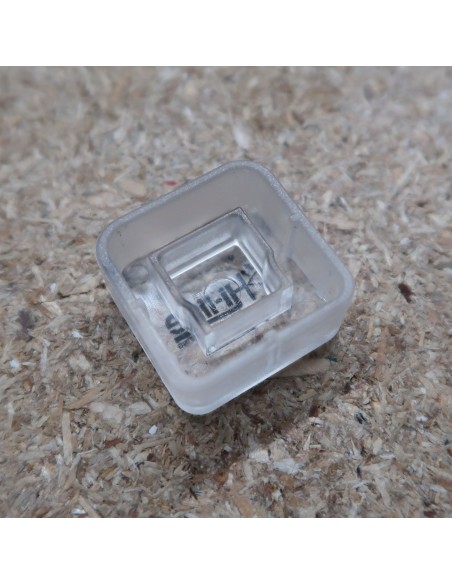 End Cap for HL-IP671717WP2 waterproof LED profile (17x17mm)