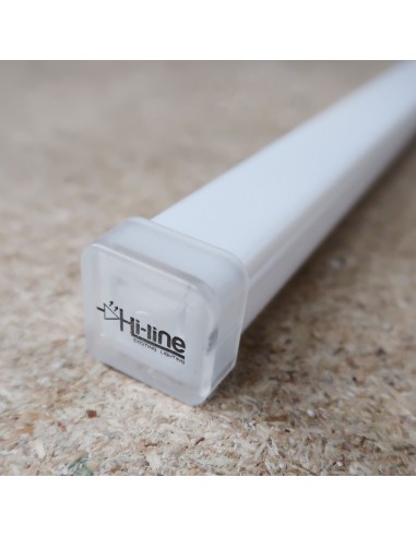 End Cap for HL-IP671717WP2 waterproof LED profile (17x17mm)