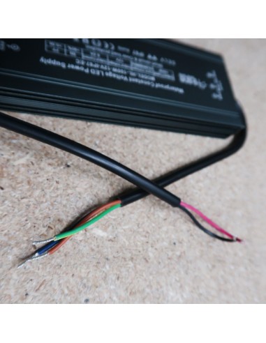 12V 100W Constant Voltage LED Driver IP67 (EC Series)