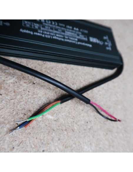 12V 100W Constant Voltage LED Driver IP67 (EC Series)