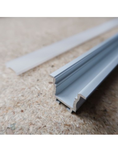 Wall Ceiling Recessed LED Profile 2m