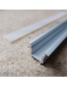Wall Ceiling Recessed LED Profile 2m