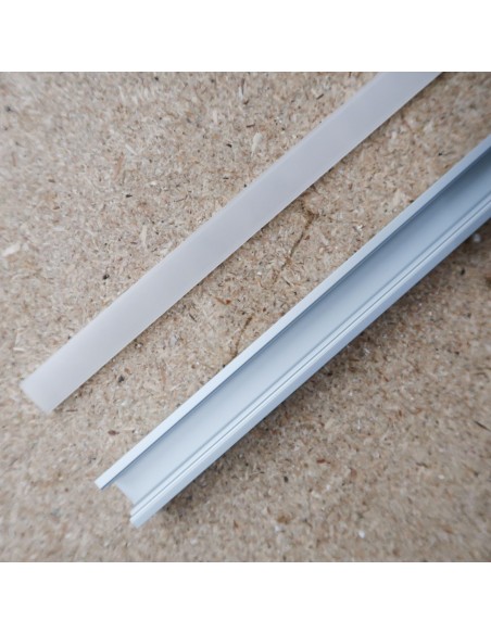 Wall Ceiling Recessed LED Profile 2m