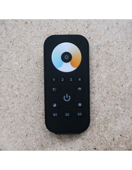 Zigbee tunable white LED strip Remote Control 4 zones