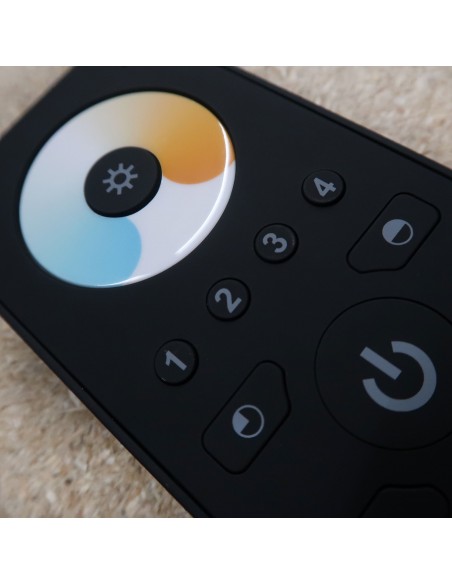 Zigbee tunable white LED strip Remote Control 4 zones