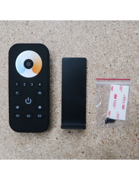 Zigbee tunable white LED strip Remote Control 4 zones