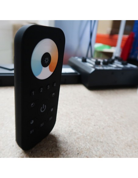 Zigbee tunable white LED strip Remote Control 4 zones