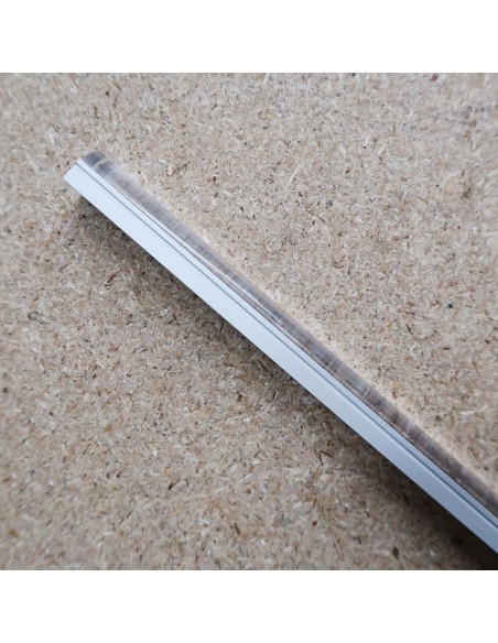 Optic Lens profile extrusion 60°