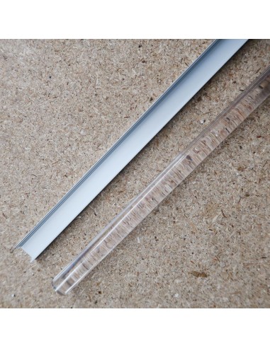 Optic Lens profile extrusion 60°