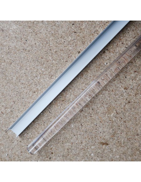 Optic Lens profile extrusion 60°