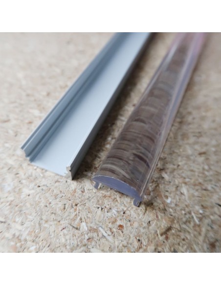 Optic Lens profile extrusion 60°