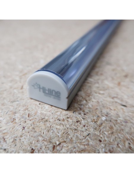 Optic Lens profile extrusion 60°