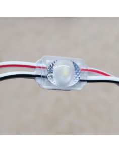 Micro Sign signle LED module pure white 24V 0.24W IP67 (string of 40) 2